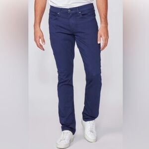 🆕 PAIGE Federal Indigo Denim Jeans Mens Sz 31